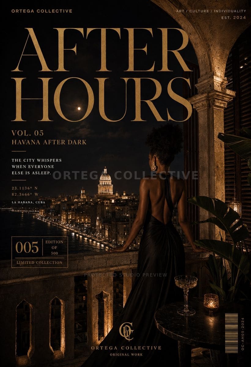 After Hours, an original Ortega Collective artwork