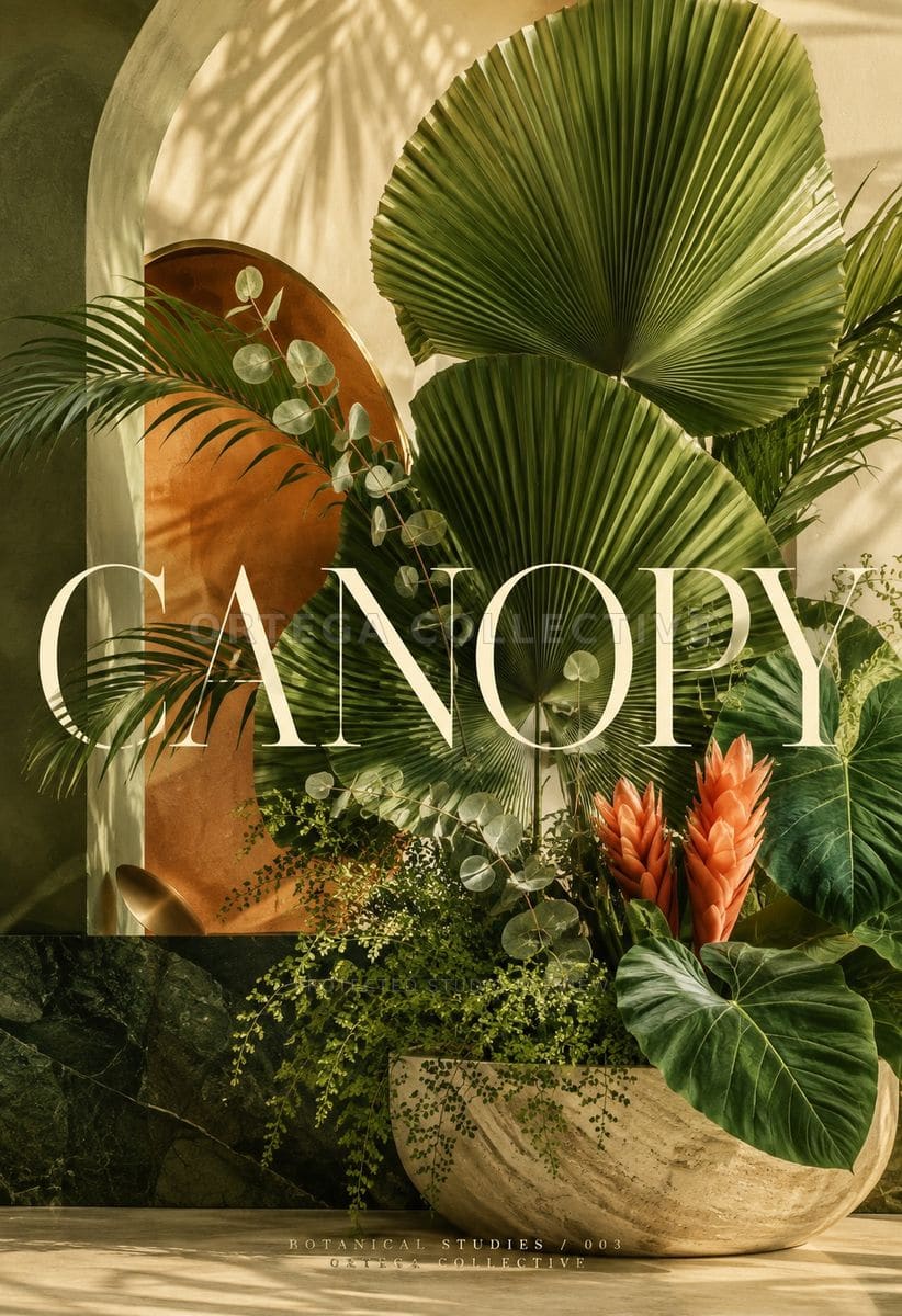 Canopy, an original Ortega Collective artwork