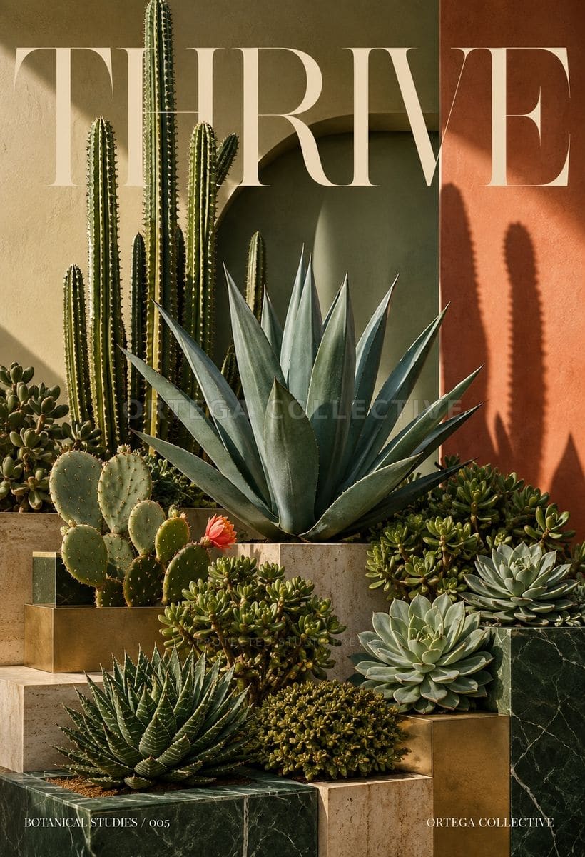 Thrive, an original Ortega Collective artwork