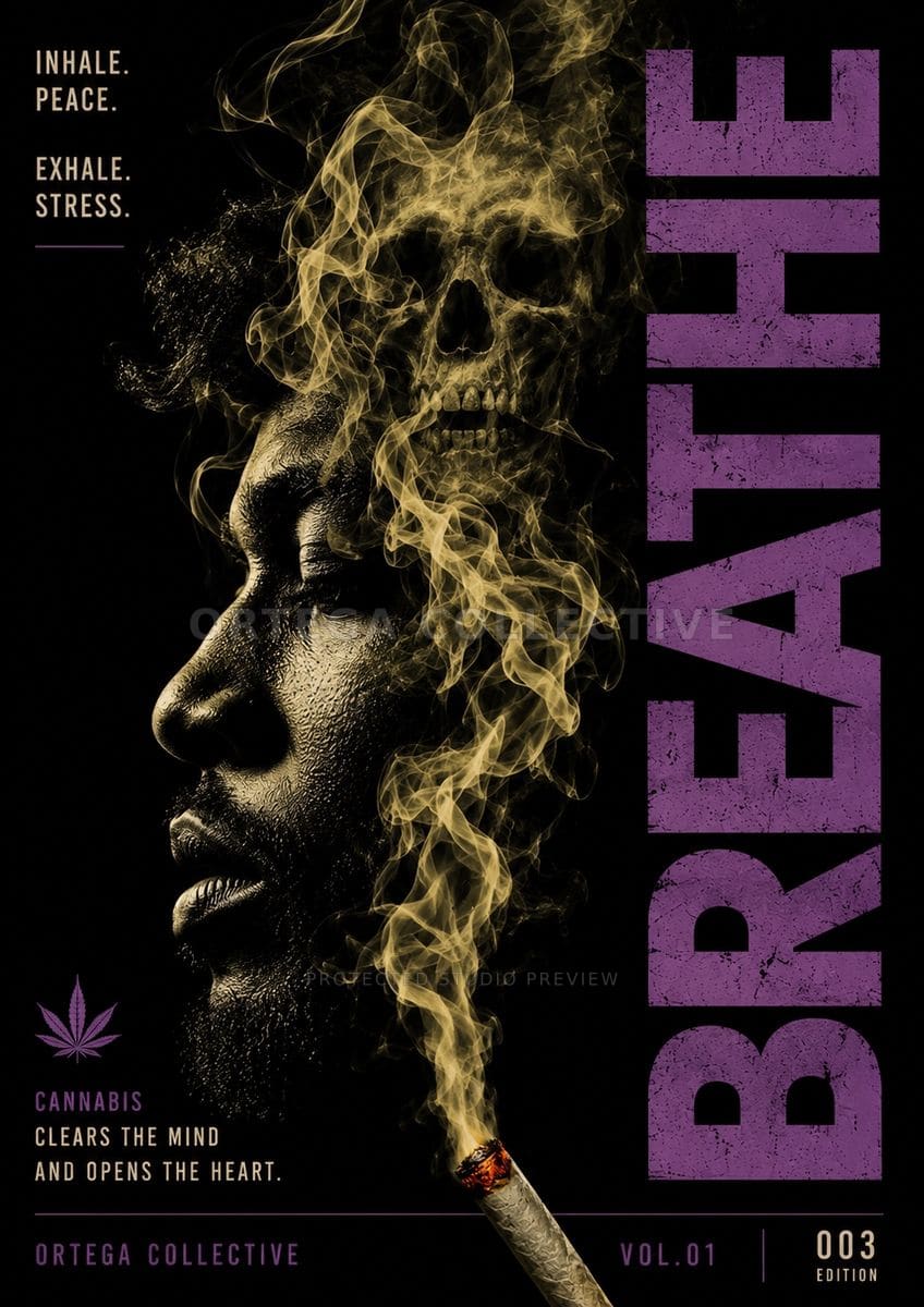 Breathe, an original Ortega Collective artwork