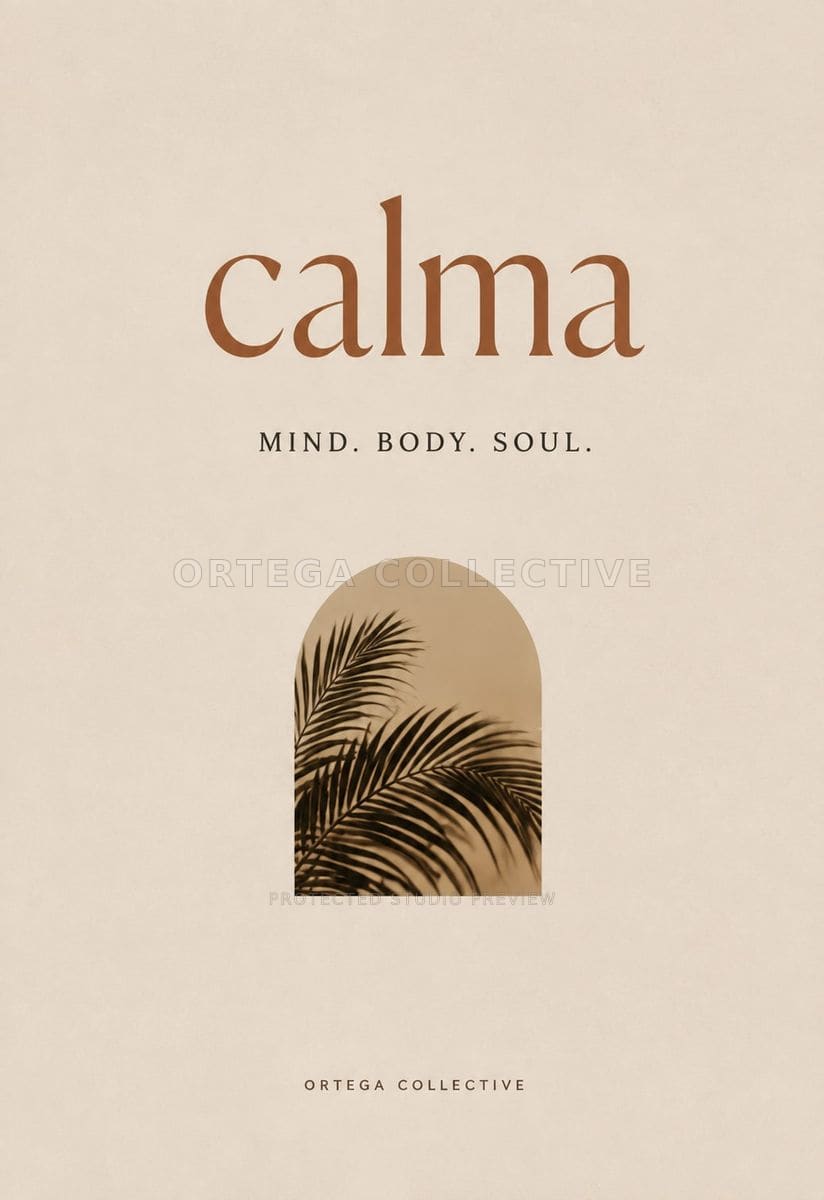 Calma, an original Ortega Collective artwork