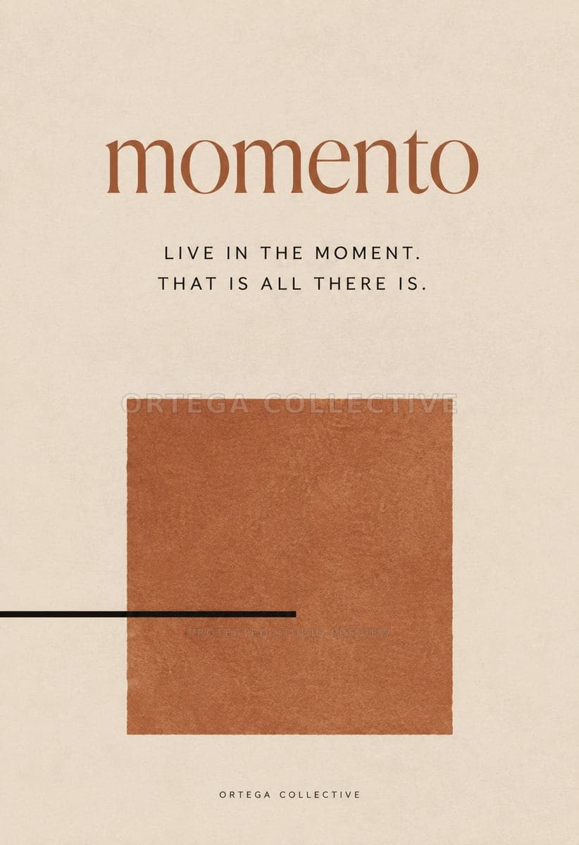 Momento, an original Ortega Collective artwork
