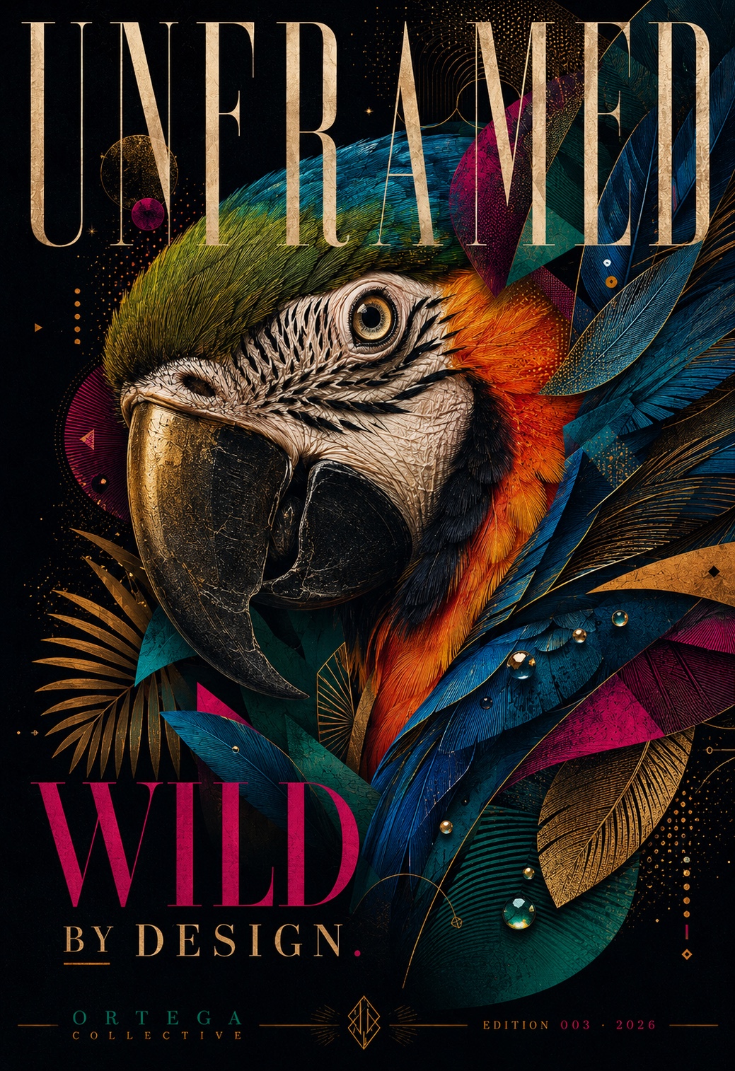 Wild by Design, an original Ortega Collective artwork
